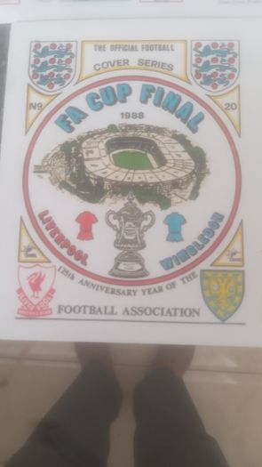 Football First Day Covers
