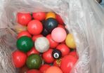 Snooker balls