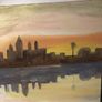 Reflection oil painting Image 3