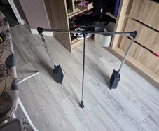 Hang Pull Down Wardrobe Rail Lift Adjustable Width 600-800 mm
