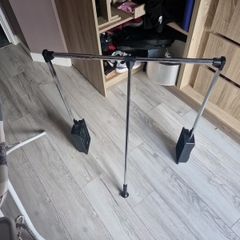 Hang Pull Down Wardrobe Rail Lift Adjustable Width 600-800 mm