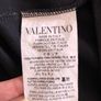 Valentino Red black dress - sz 12 Image 6
