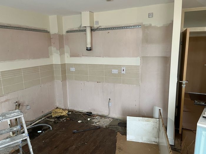 kitchen fitting hand made or other