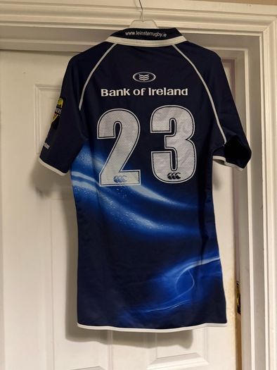 Leinster Match worn shirt
