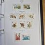 Poland stamps in album 1984 -1996 Image 8