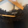 Black dress with colar detail Image 3