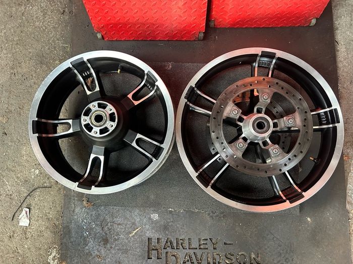 Harley Davidson wheels