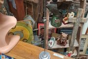 20th Century Hat /Wig Stand