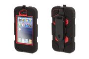 Griffin Survivor Case for iPhone 4/4S - Black/Red