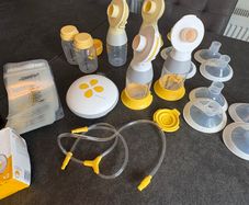 Medela Swing Maxi Double Electric Breast Pump  Excellent Condition