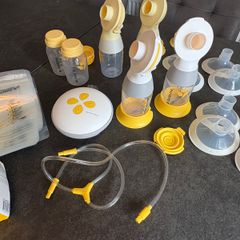 Medela Swing Maxi Double Electric Breast Pump  Excellent Condition
