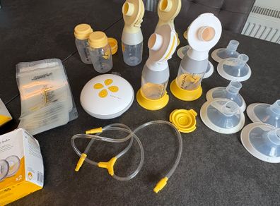 Medela Swing Maxi Double Electric Breast Pump  Excellent Condition