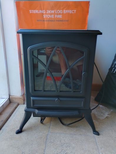 electric stove