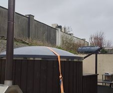 Wood-Fired Hot Tub for Sale
