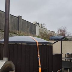 Wood-Fired Hot Tub for Sale