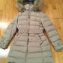 Zara Down Coat size Large would fit size 12-14 Image 6