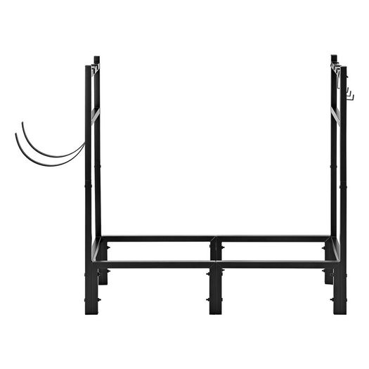Firewood Rack 250kg with Log Carrier Bag