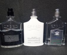 Creed silver mountain water