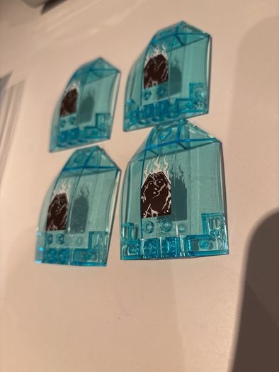 lego Chima glass off mammoth set