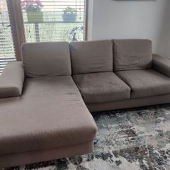 sofa with chaise longue