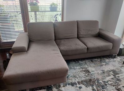 sofa with chaise longue