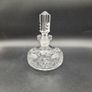 Waterford Crystal Round Perfume Bottle & Stopper - Signed Image 2