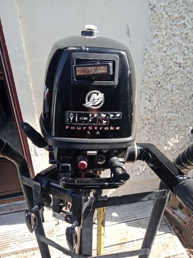 mercury sailpower outboard engine