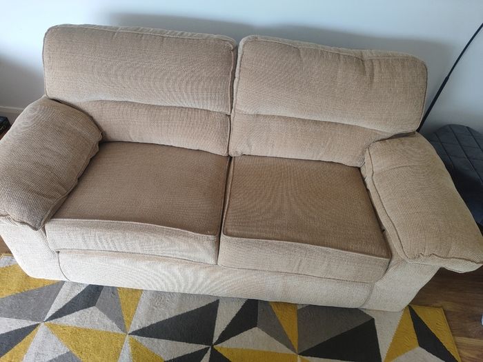 2 Seater and Armchair Sofa Set - Excellent Condition