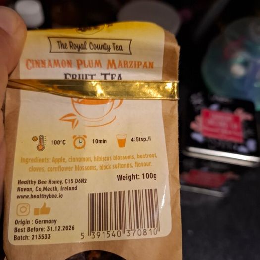 winter flavoured teas