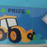 A Cool NEXT Brand Little Digger Reward Chart, Reusable Chart with Wipe Clean Pen and 28 Reward Magnets - BNIB - We Never Got Around to Using it!! Image 8