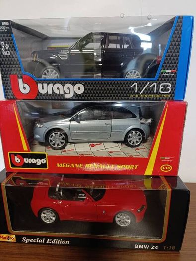 Diecast model Cars 1:18