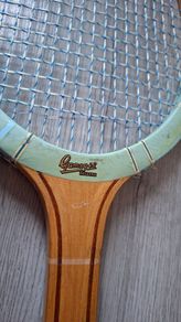 Vintage tennis racket