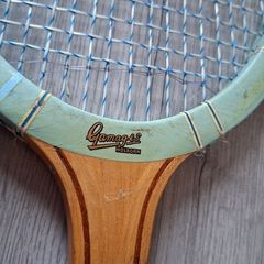 Vintage tennis racket
