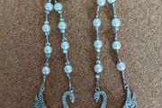 Lovely swan earrings