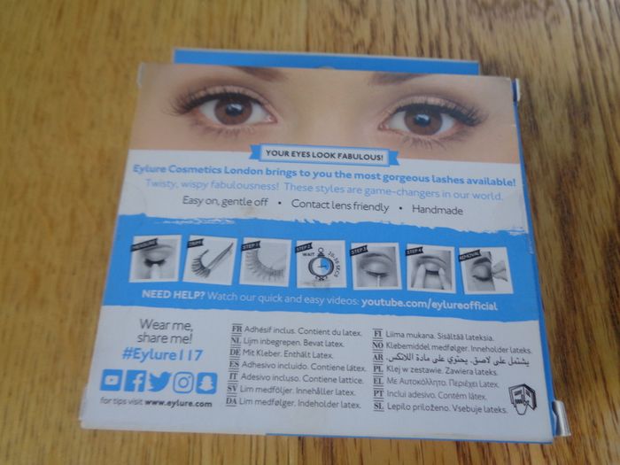 Eylure Fluttery Light False Eyelashes for Sale
