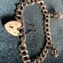 Antique silver gate bracelet Image 4
