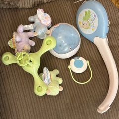 Fisher price baby mobile