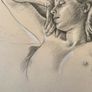 Vintage Francine Van Hove Wing like Arms offset print Image 4