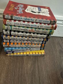 Diary of a wimpy kid assortment