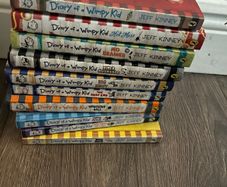 Diary of a wimpy kid assortment