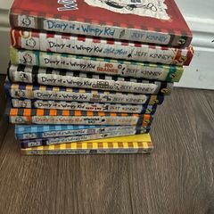 Diary of a wimpy kid assortment