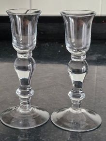 Pair of Georgian Glasses