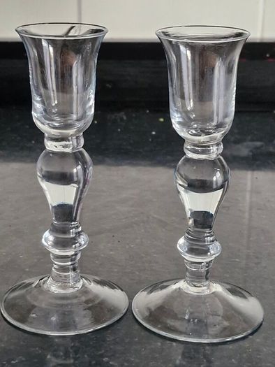 Pair of Georgian Glasses