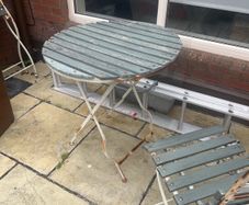 Garden table/chair set