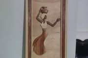 hand crafted wooden wall art