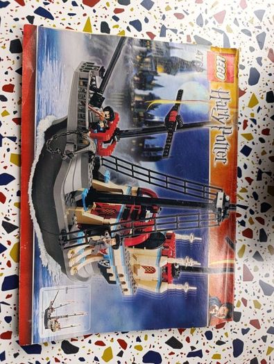 Lego 4768 Harry Potter - The Durmstrang Ship