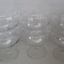 new  70's sundae/ice cream glasses Image 7