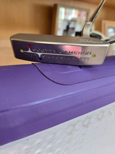 Scotty Cameron Studio Stainless Newport 2 Putter