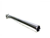 28.6Mm 400Mm Seat Post Silver Suitable For Folding Bikes