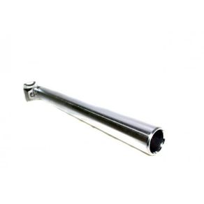 28.6Mm 400Mm Seat Post Silver Suitable For Folding Bikes